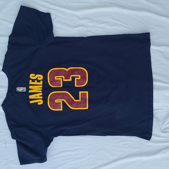Cavs LeBron James 23 Addidas tshirt medium - Picture 4 of 5
